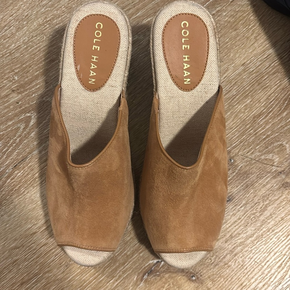 Cole Han wedges size 6.5B